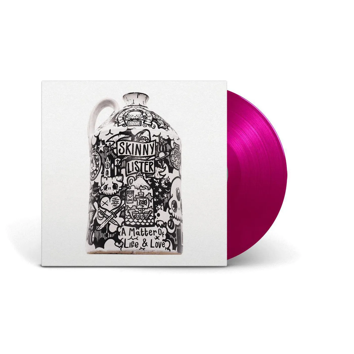 Skinny Lister Matter Of Life & Love (Pink Vinyl)