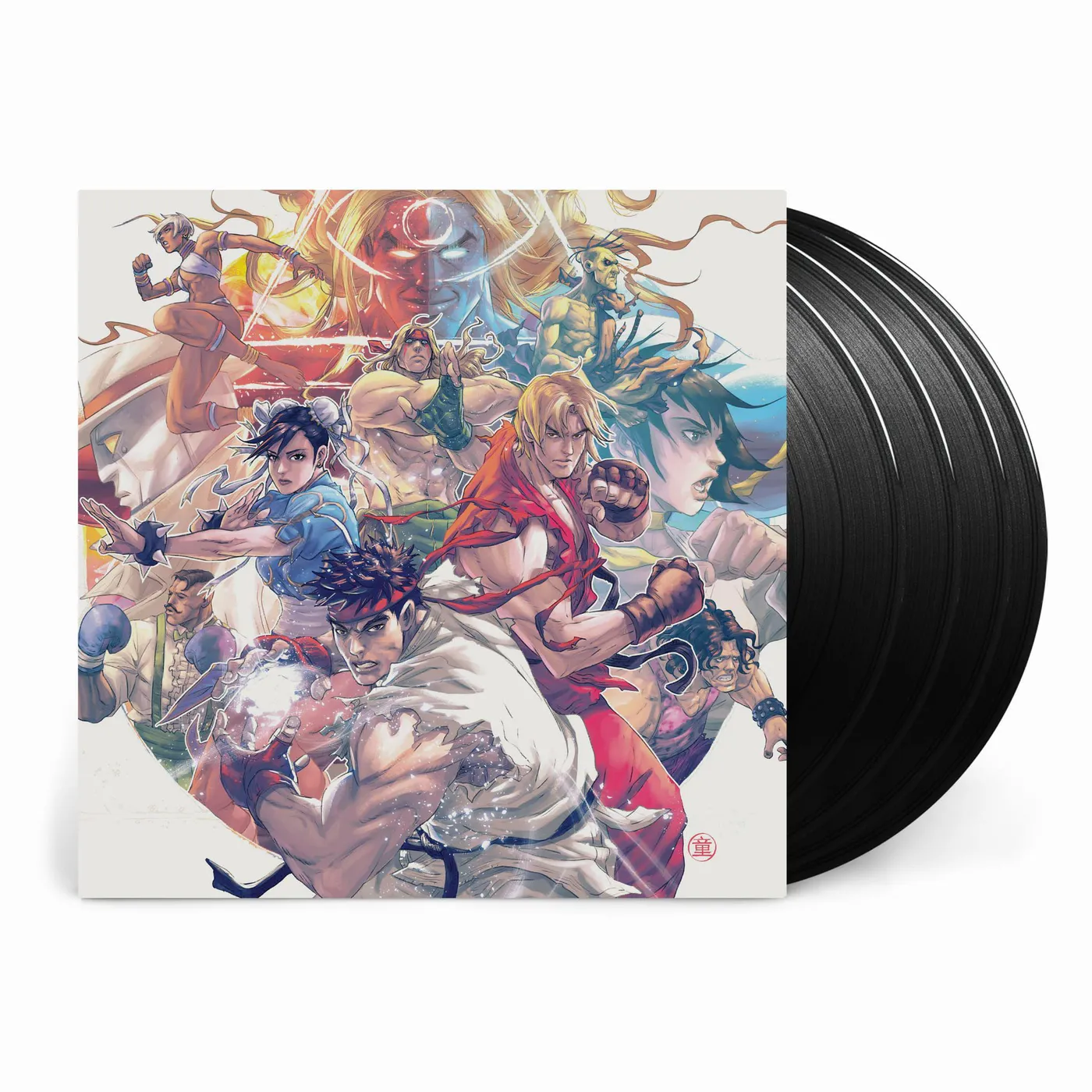 Capcom Sound Team STREET FIGHTER III: THE COLLECTION (4LP/180G) Vinyl Record