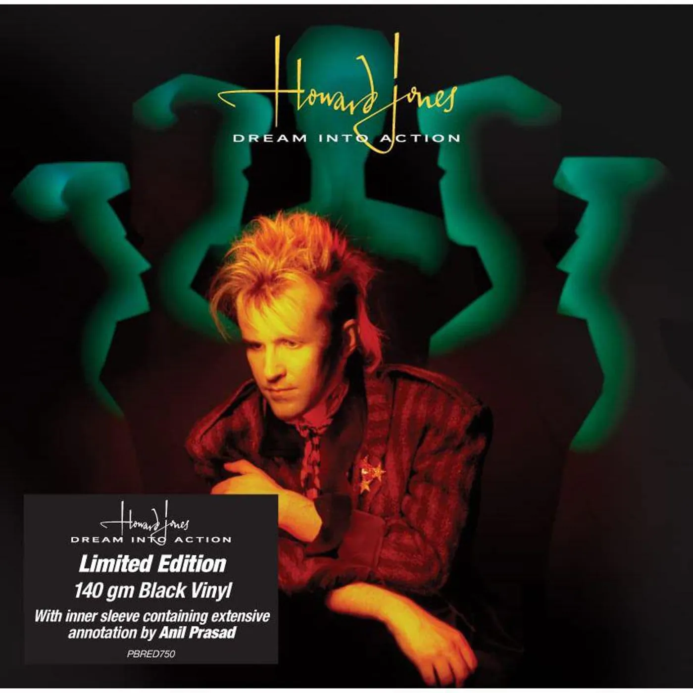 Howard Jones Dream Into Action Vinyl Record