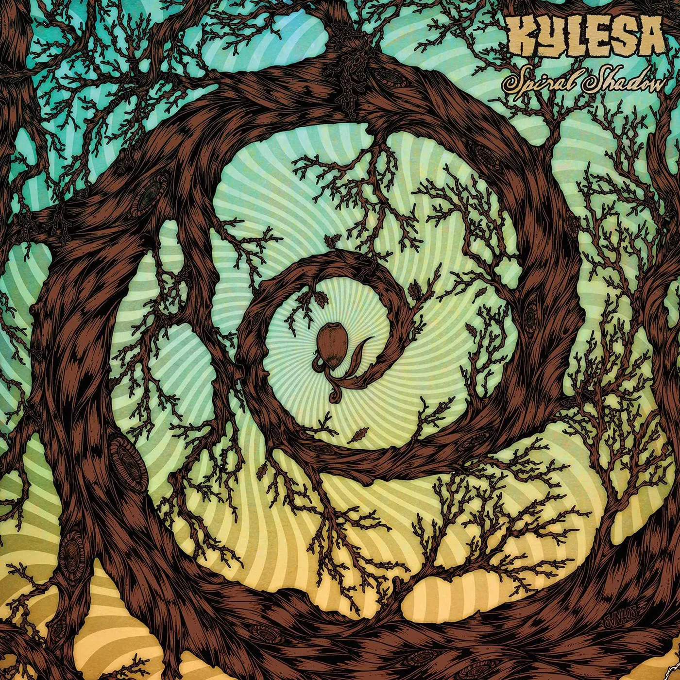 Kylesa Spiral Shadow Vinyl Record