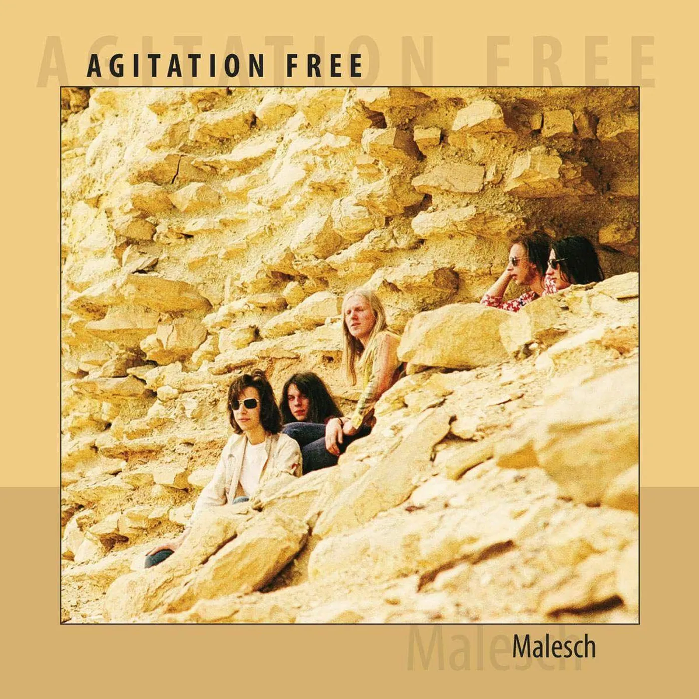 Agitation Free Malesch Vinyl Record