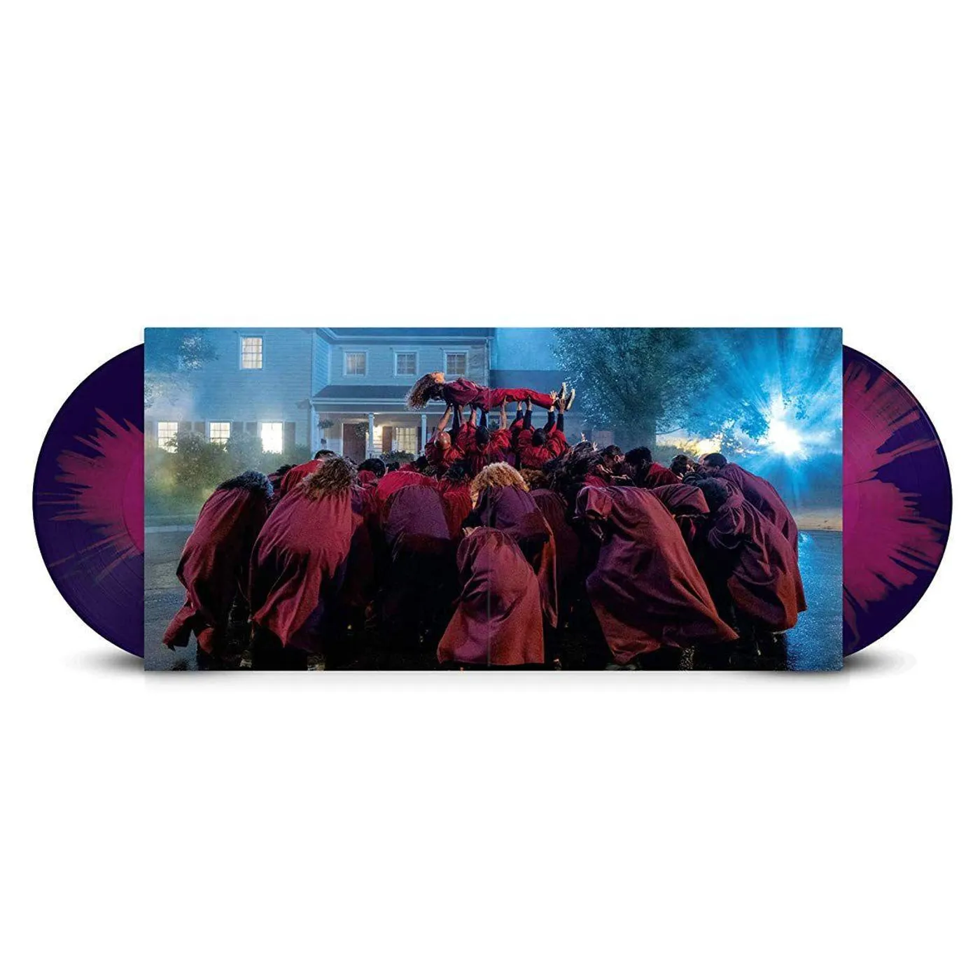 Labrinth EUPHORIA Original Soundtrack (2LP/PURPLE & PINK SPLATER VINYL) Vinyl Record