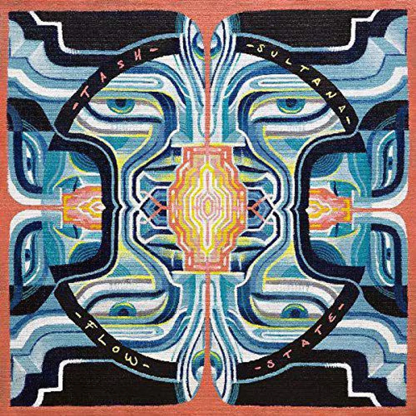 Tash Sultana Flow State (Deluxe Edition/Yellow/Orange) Vinyl Record