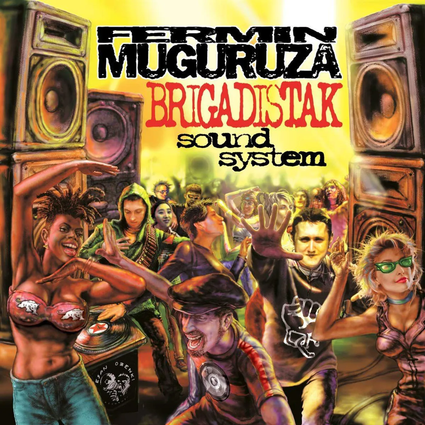 Fermin Muguruza Brigadistak Sound System (2LP) Vinyl Record
