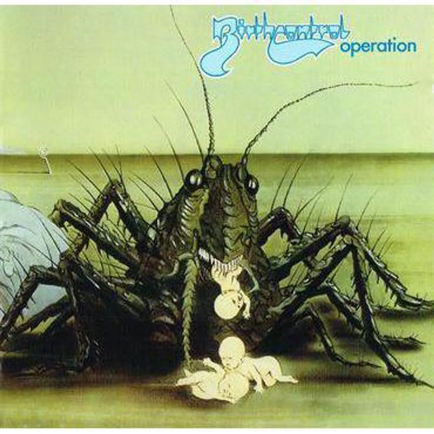 Birth Control Operation Vinyl Record