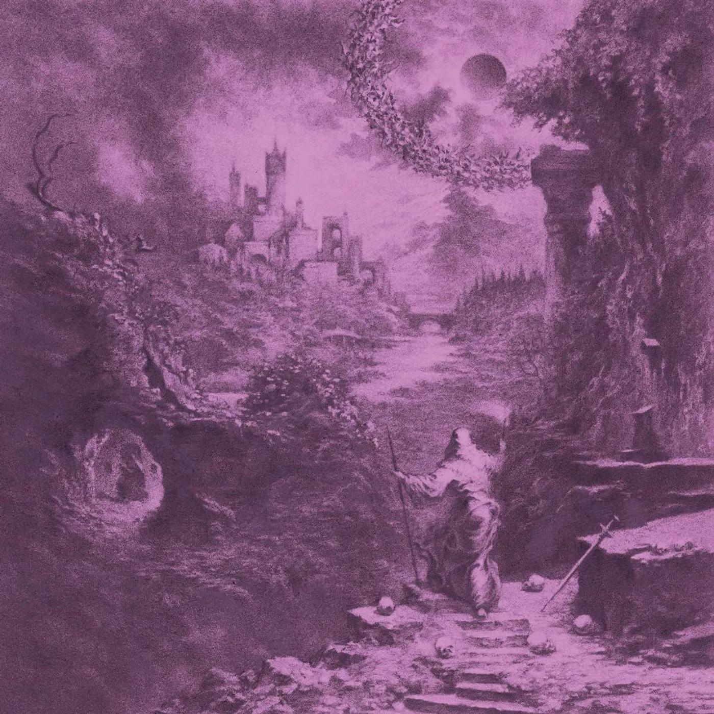 Devil Master Ecstasies Of Never Ending Night (Violet Vinyl)