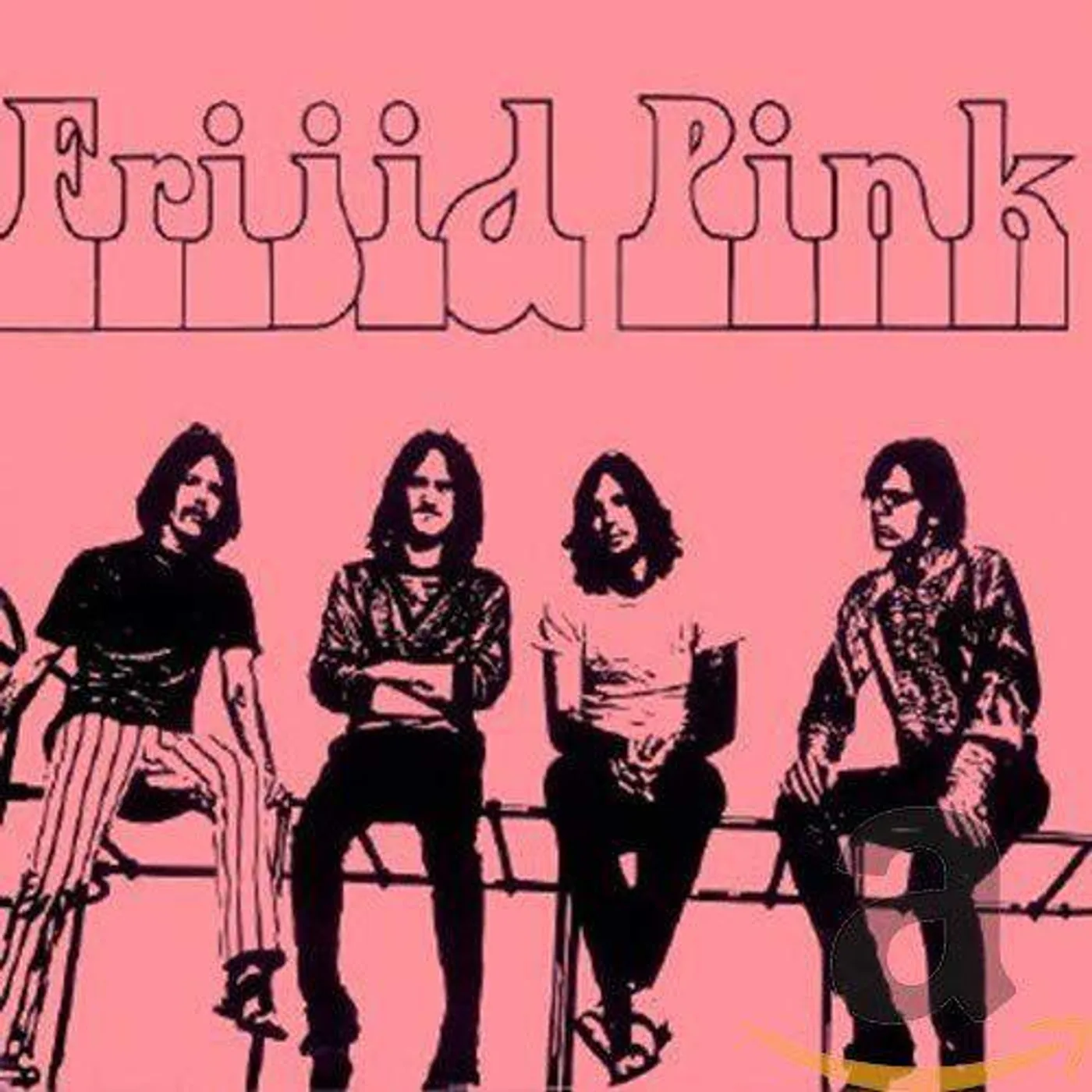 FRIJID PINK (PINK VINYL/180G/LIMITED) Vinyl Record