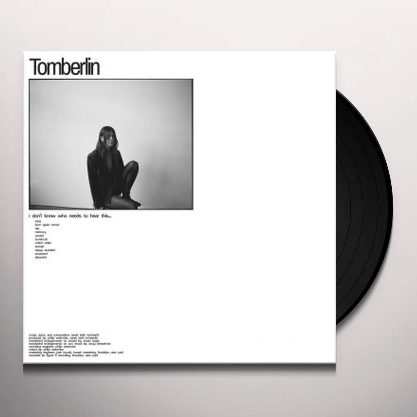 Tomberlin I DON’T KNOW WHO NEEDS TO HEAR THIS (DL CARD) Vinyl Record