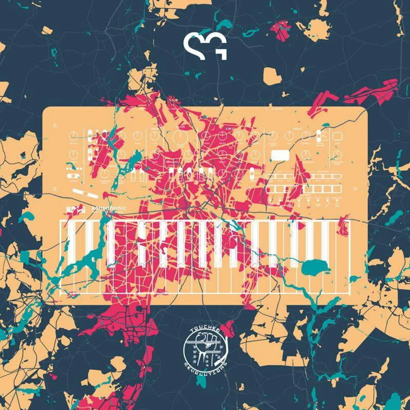 Serge Geyzel XENOPHONIC (140G) Vinyl Record