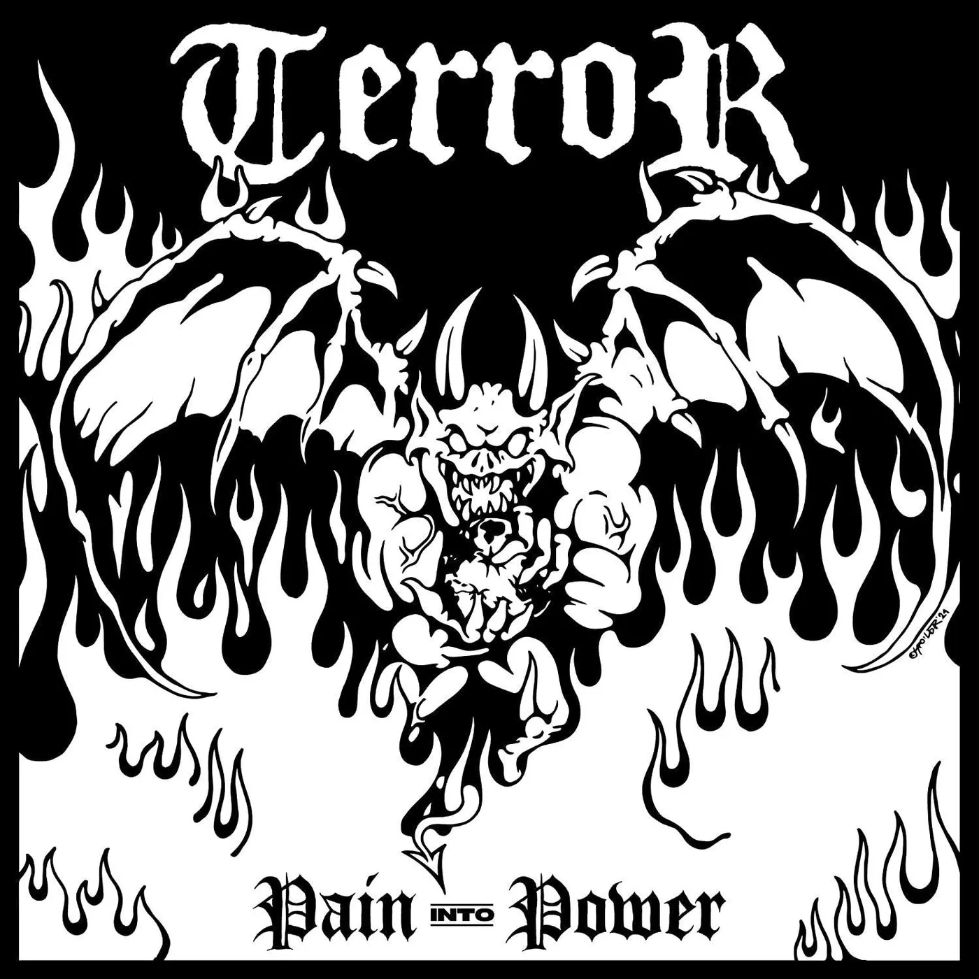 Terror Pain into Power Vinyl Record