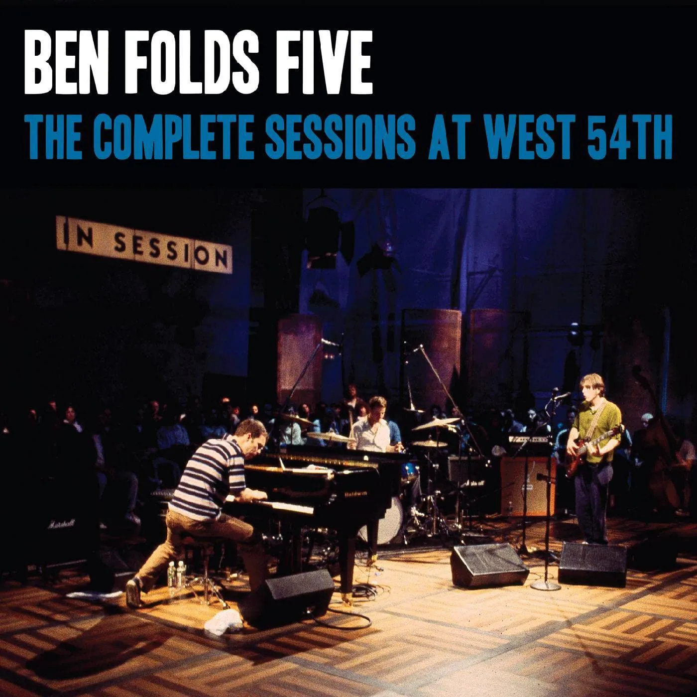 Ben Folds Five COMPLETE SESSIONS AT WEST 54TH (TAN & BLACK SCUFFED PARQUET VINYL/2LP) Vinyl Record