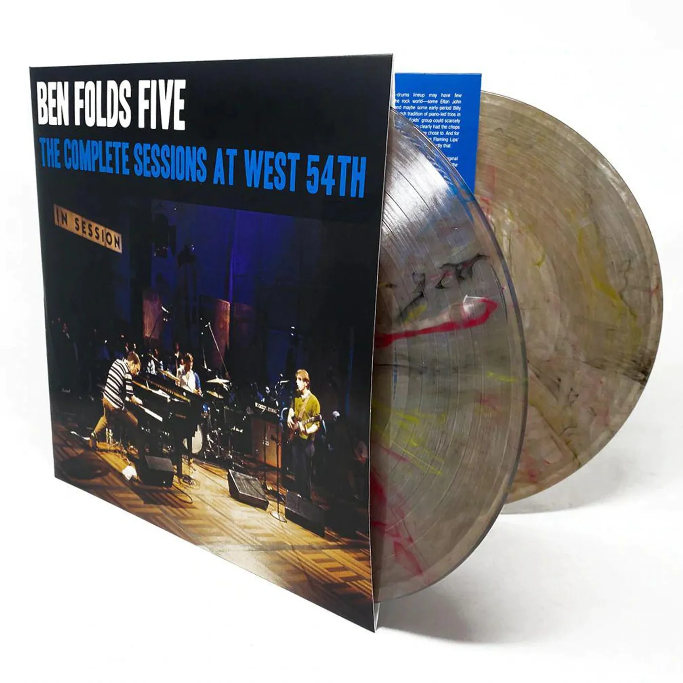 Ben Folds Five COMPLETE SESSIONS AT WEST 54TH (TAN & BLACK SCUFFED PARQUET VINYL/2LP) Vinyl Record