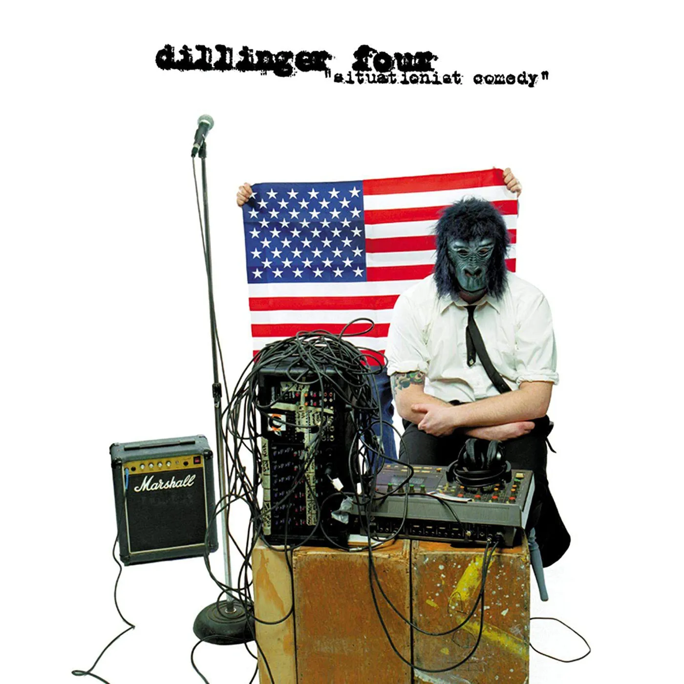 Dillinger Four Situationist Comedy Vinyl Record