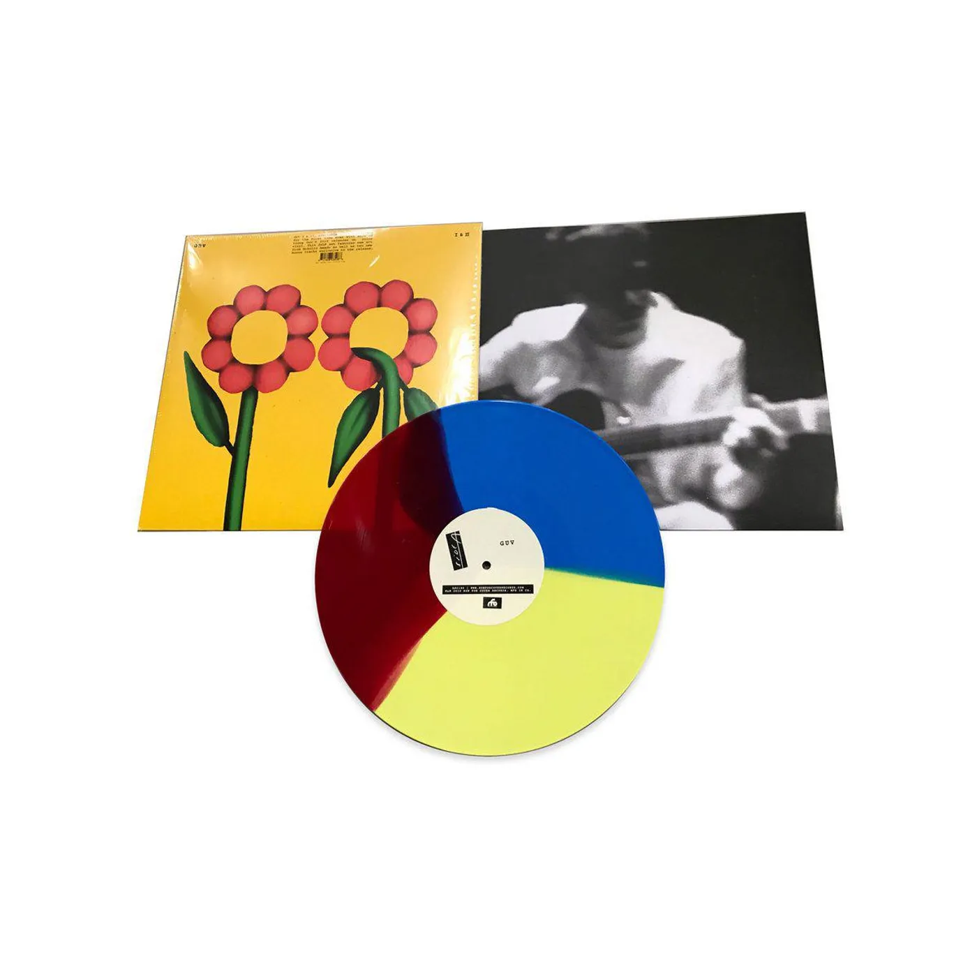 Young Guv GUV I & II (2LP/RED/YELLOW/BLUE TRI COLOR VINYL) Vinyl Record