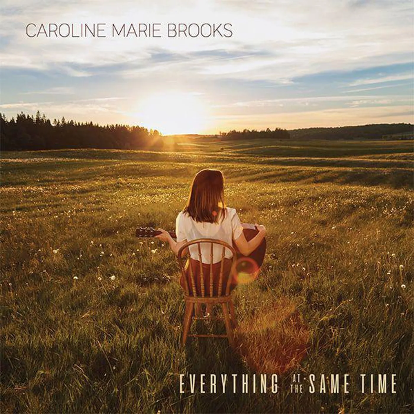 Caroline Marie Brooks Everything at the Same Time Vinyl Record