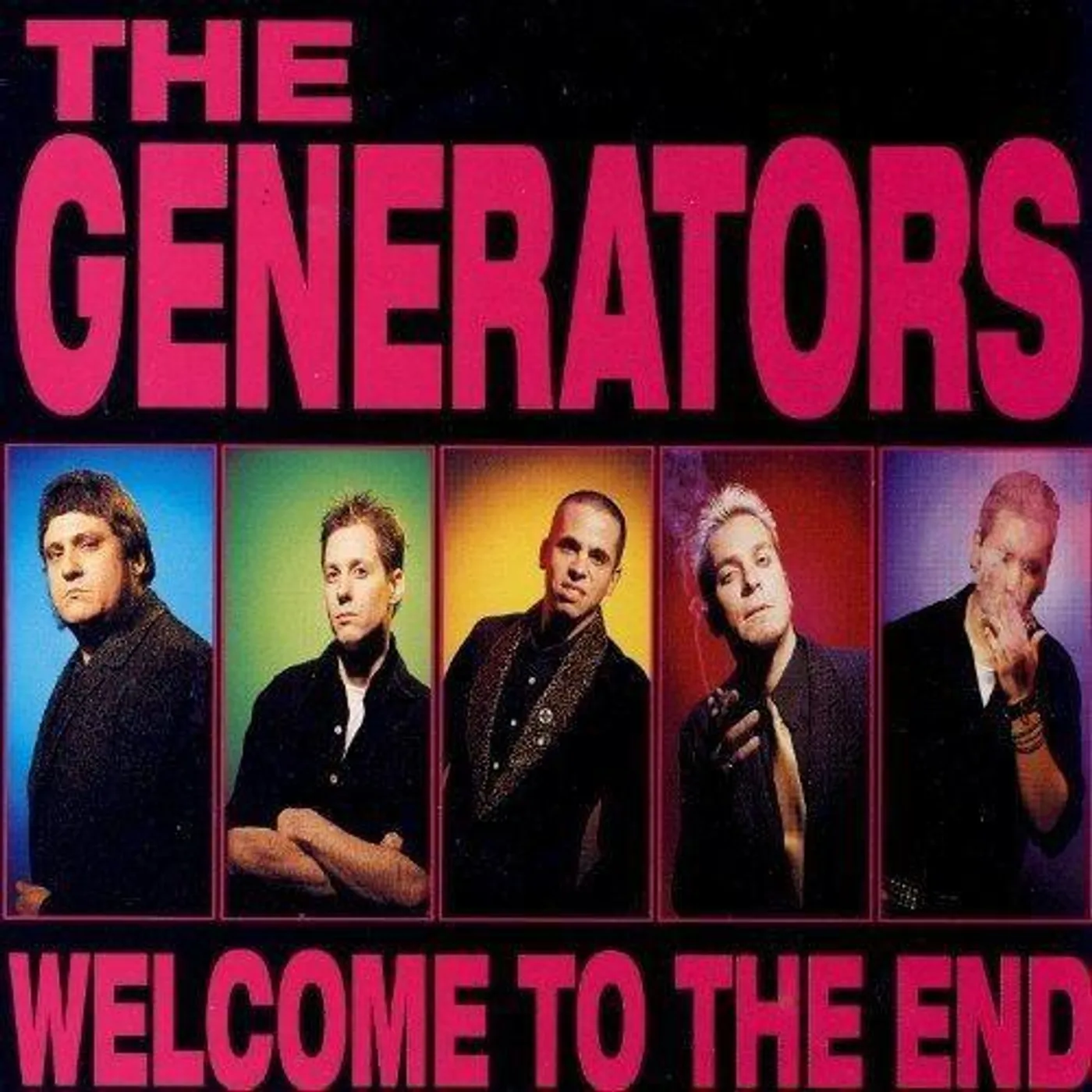 The Generators Welcome To The End Vinyl Record