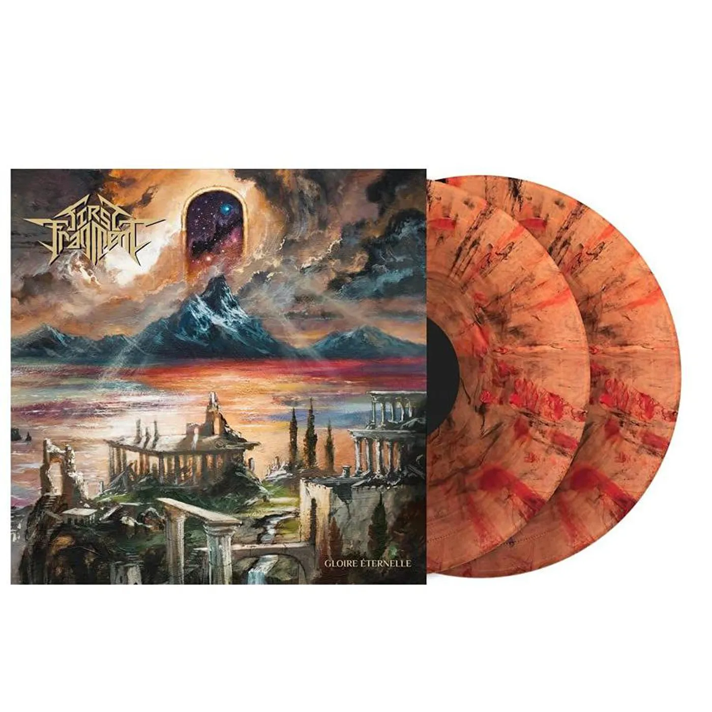 First Fragment GLOIRE ETERNELLE (2LP/SALMON/RED/BLACK SWIRL VINYL) Vinyl Record
