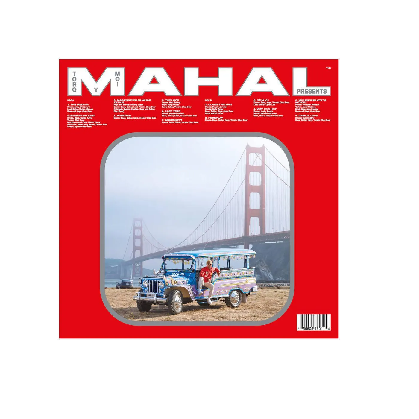 Toro y Moi Mahal (Silver) Vinyl Record