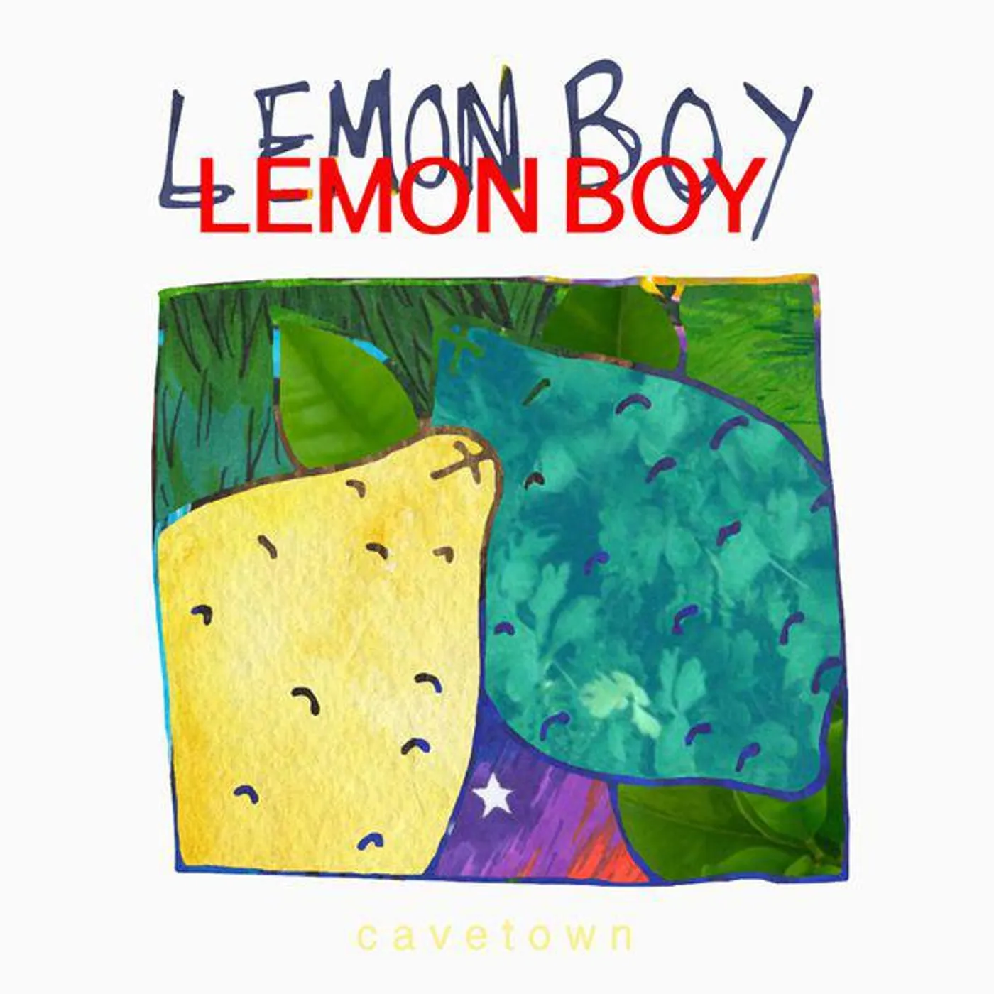 Cavetown Lemon Boy (red vinyl)