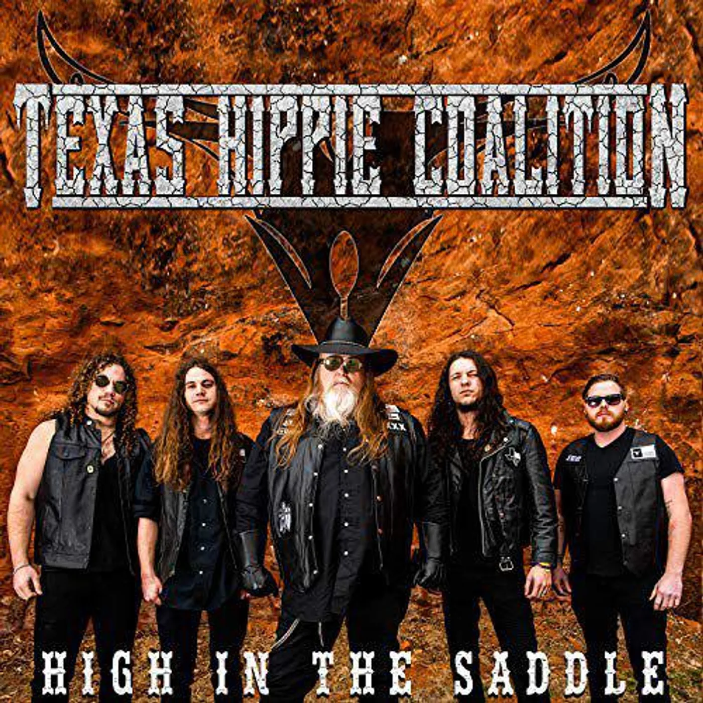 Texas Hippie Coalition High In The Saddle vinyl record