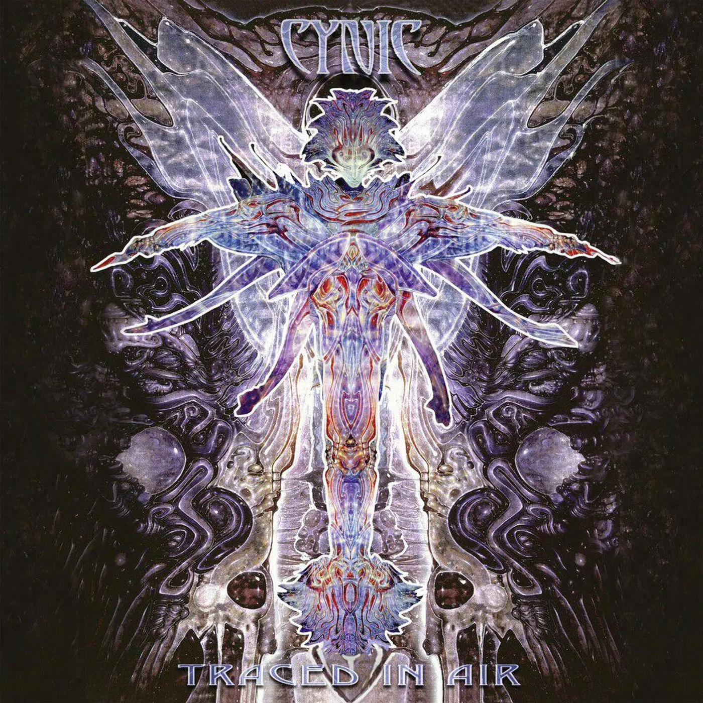 Cynic Traced In Air Remixed vinyl record