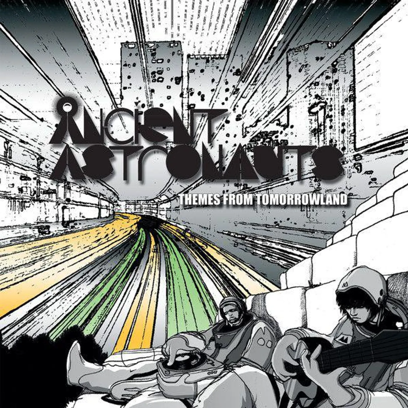 Ancient Astronauts Themes From Tomorrowland vinyl record