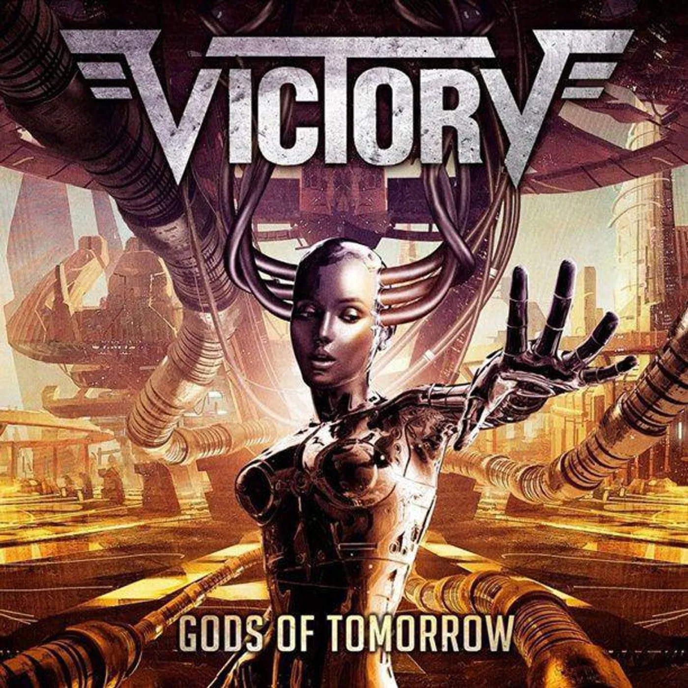Victory Gods Of Tomorrow vinyl record