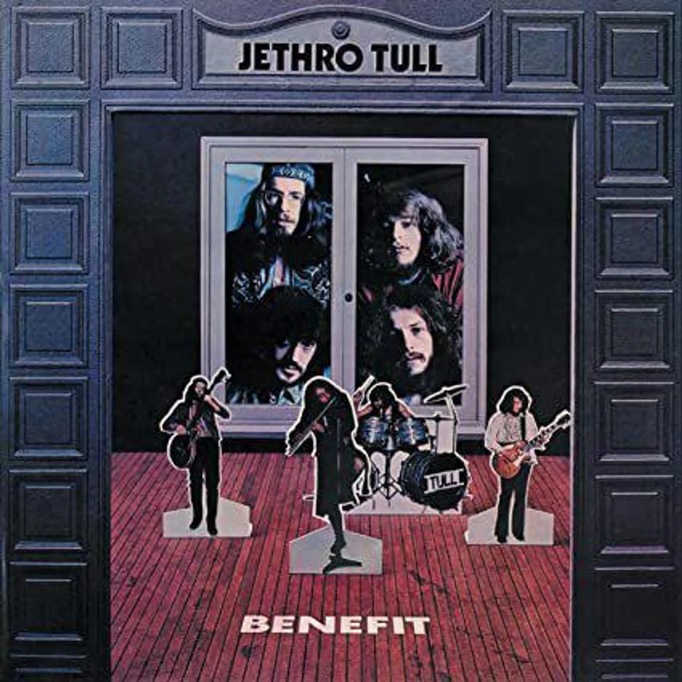 Jethro Tull Benefit vinyl record