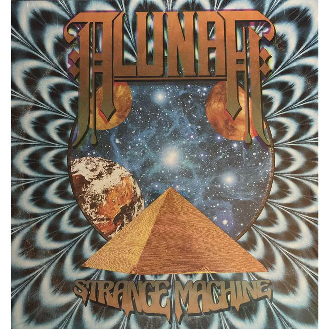 Alunah Strange Machine vinyl record