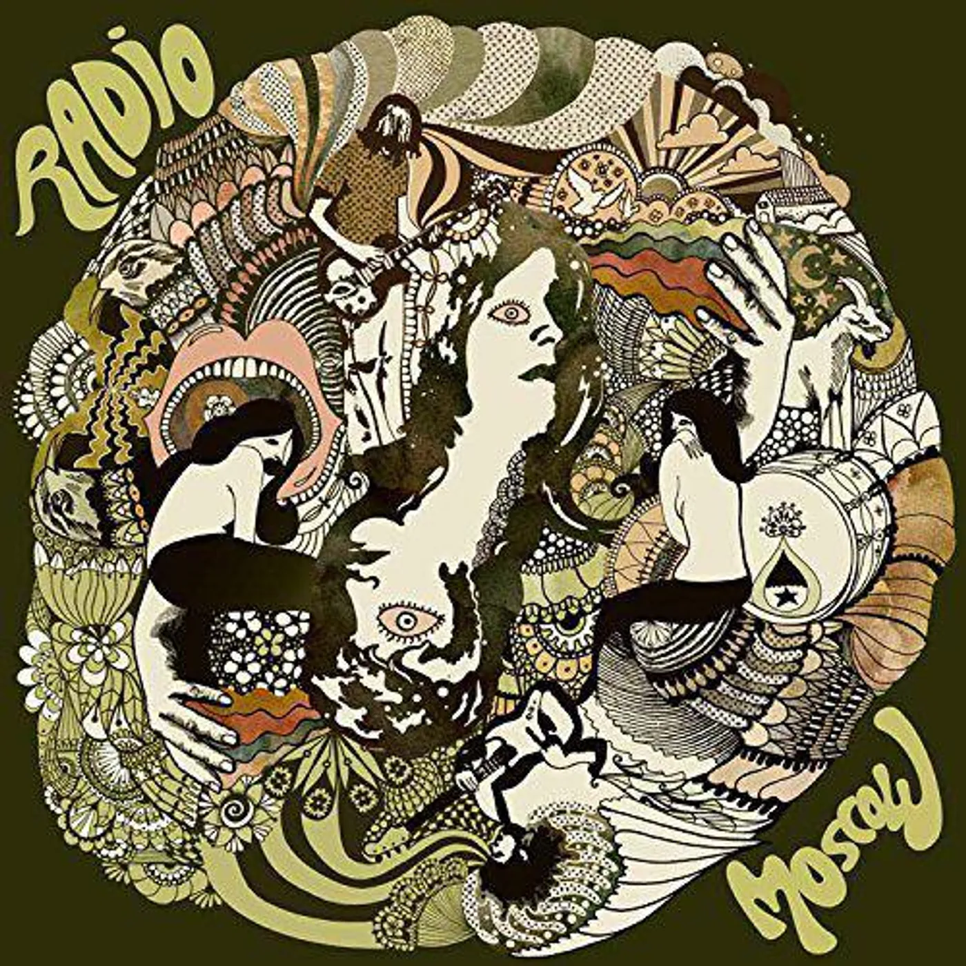 Radio Moscow (clear blue vinyl)