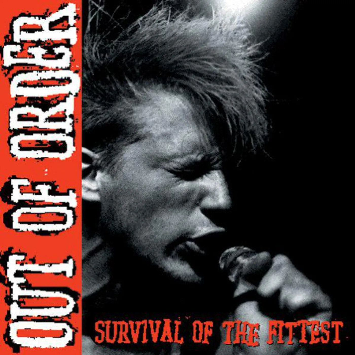 Out Of Order Survival Of The Fittest (red vinyl)