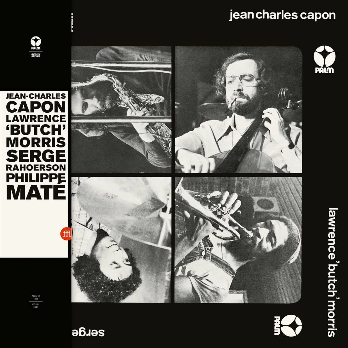 Capon / Mate / Morris / Rahoerson Capon/Mate/Morris/Rahoerson Vinyl Record