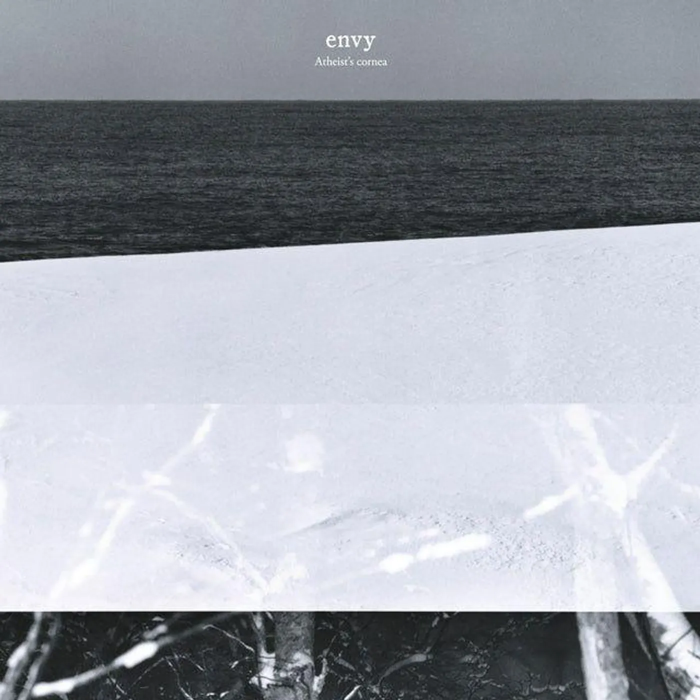 Envy Atheist's Cornea vinyl record