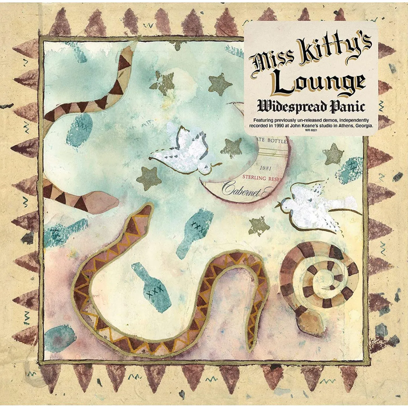 Widespread Panic Miss Kitty's Lounge (2LP) vinyl record