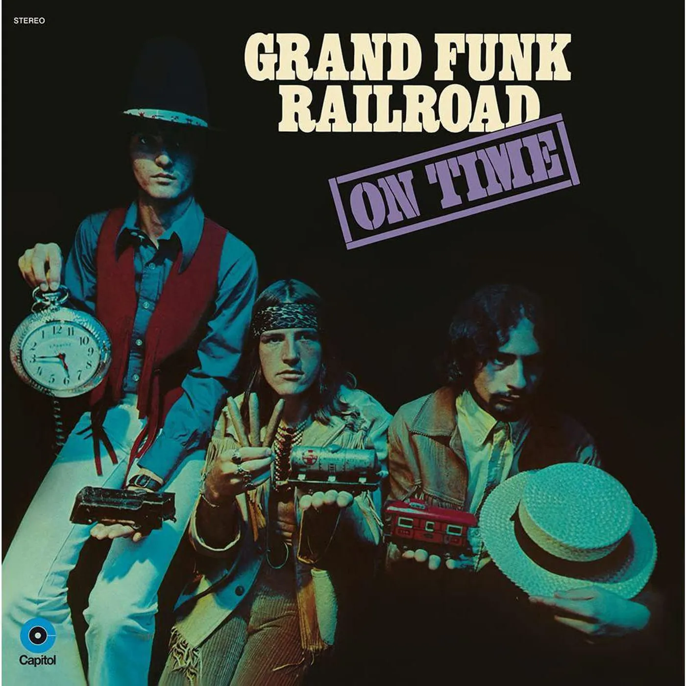Grand Funk Railroad On Time Vinyl Record