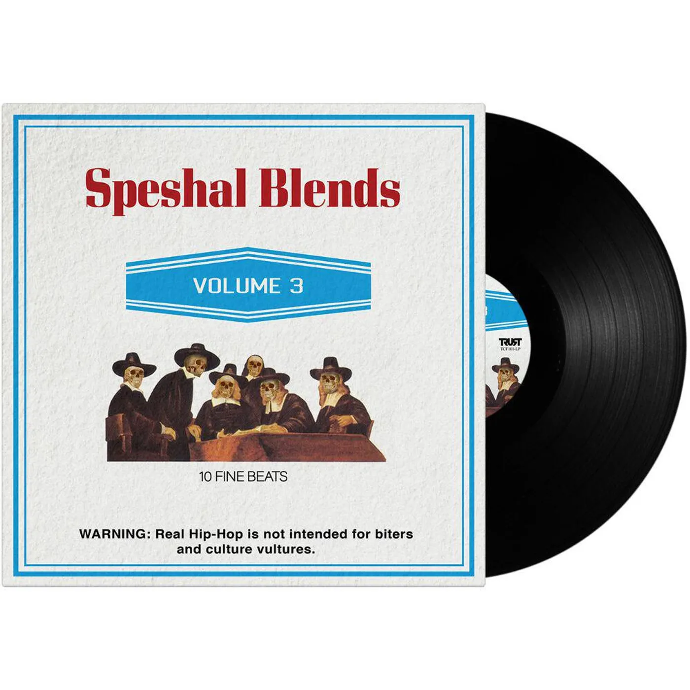 38 Spesh SPESHAL BLENDS VOL. 3 Vinyl Record