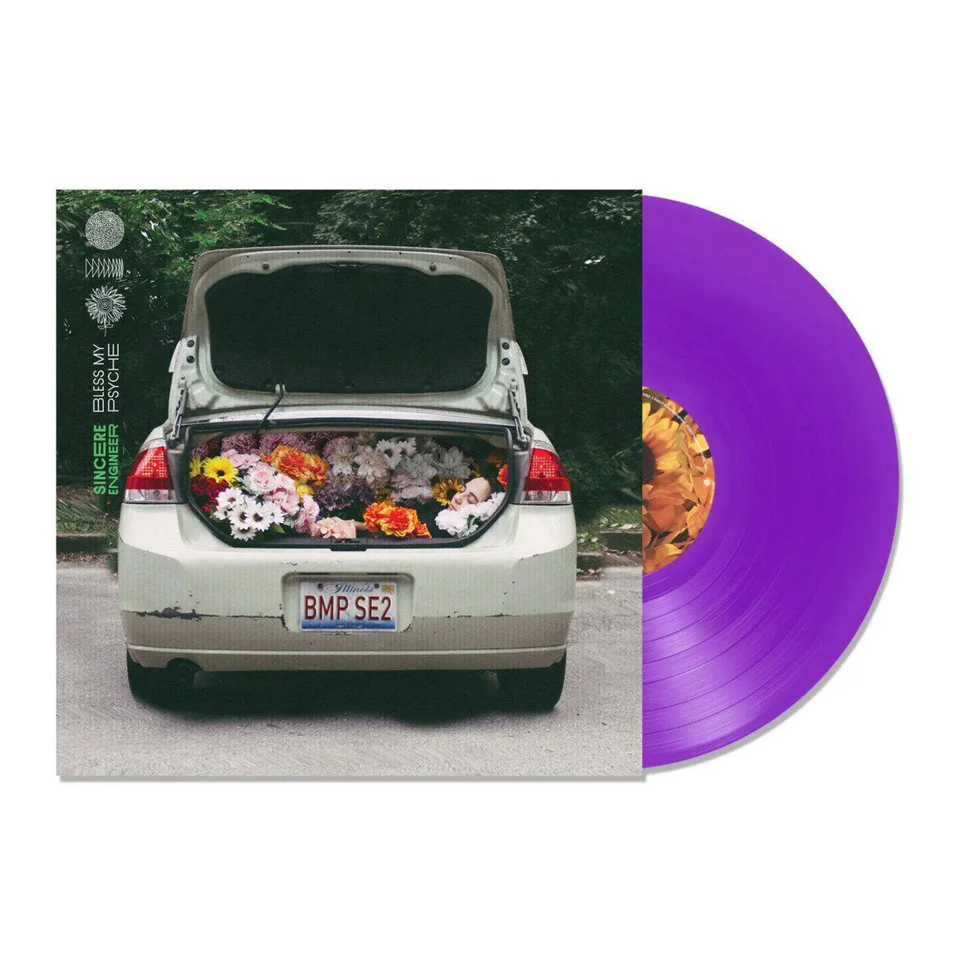Sincere Engineer Bless My Psyche (Purple) Vinyl Record