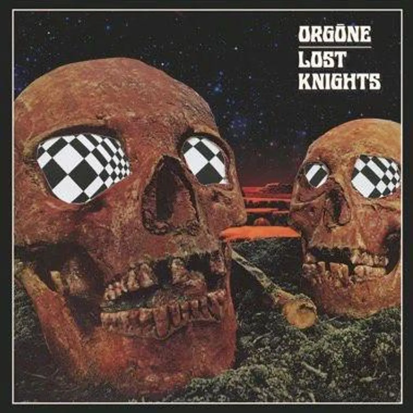 Orgone LOST KNIGHTS (HELLFIRE VINYL) (I) Vinyl Record