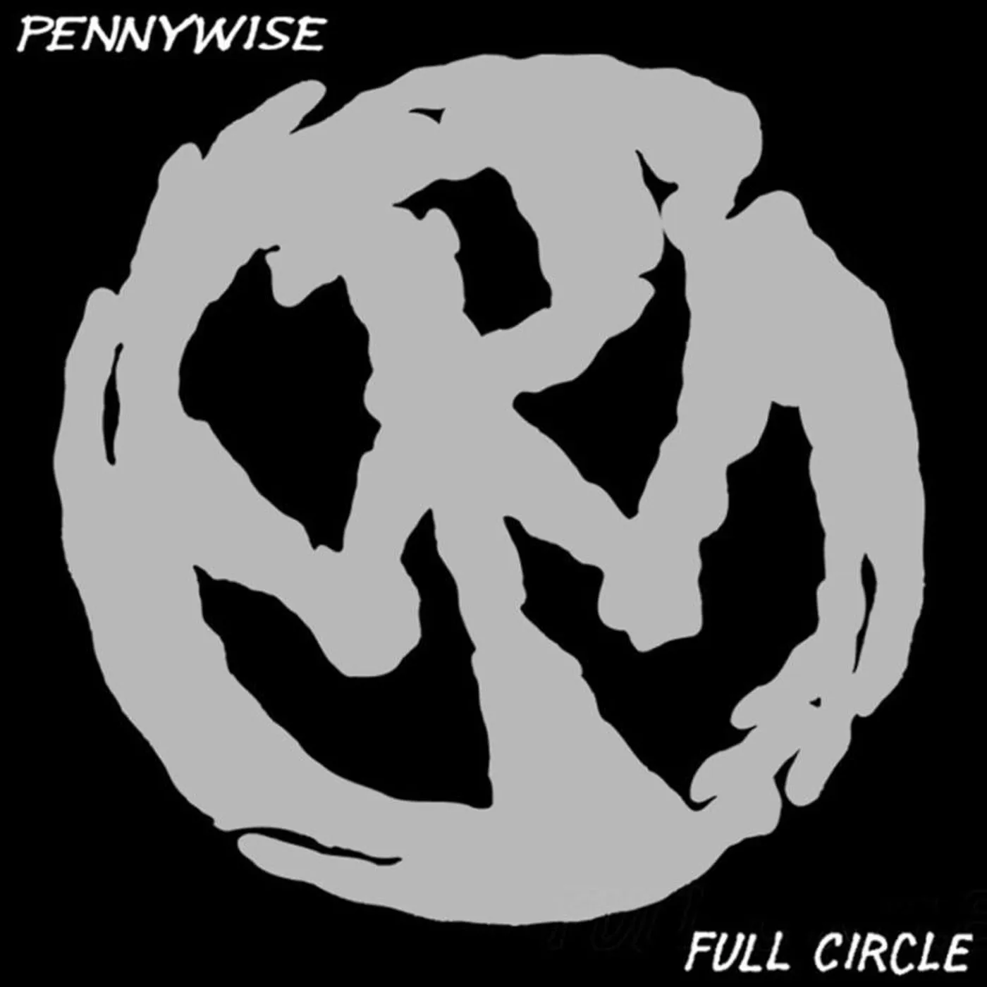 Pennywise Full CIrcle (Silver/Black Splatter, Anniv. Ed.) Vinyl Record