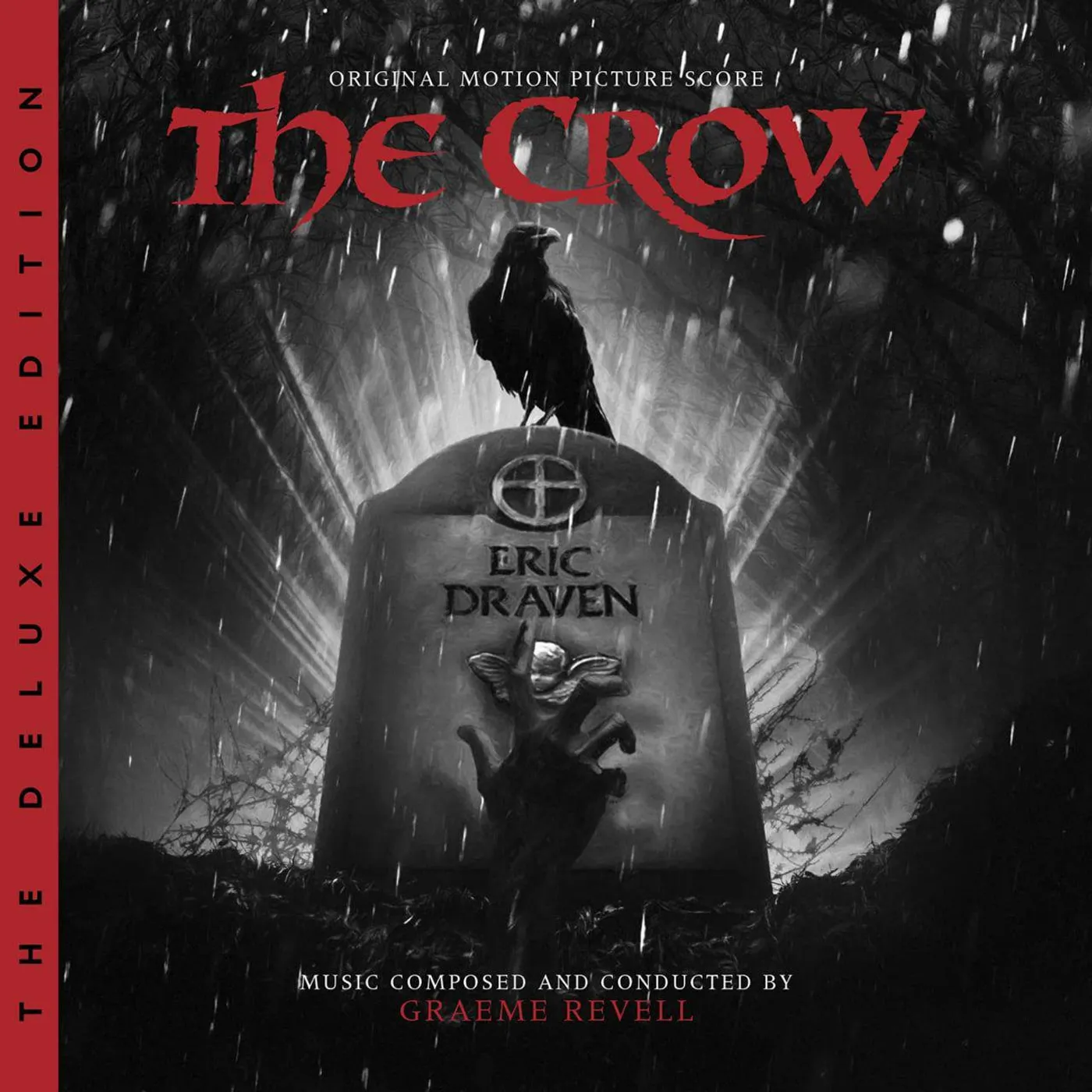 Graeme Revell The Crow: OST (Deluxe/2LP) Vinyl Record