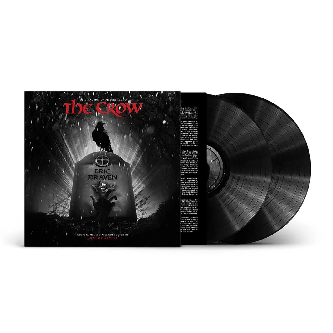 Graeme Revell The Crow: OST (Deluxe/2LP) Vinyl Record
