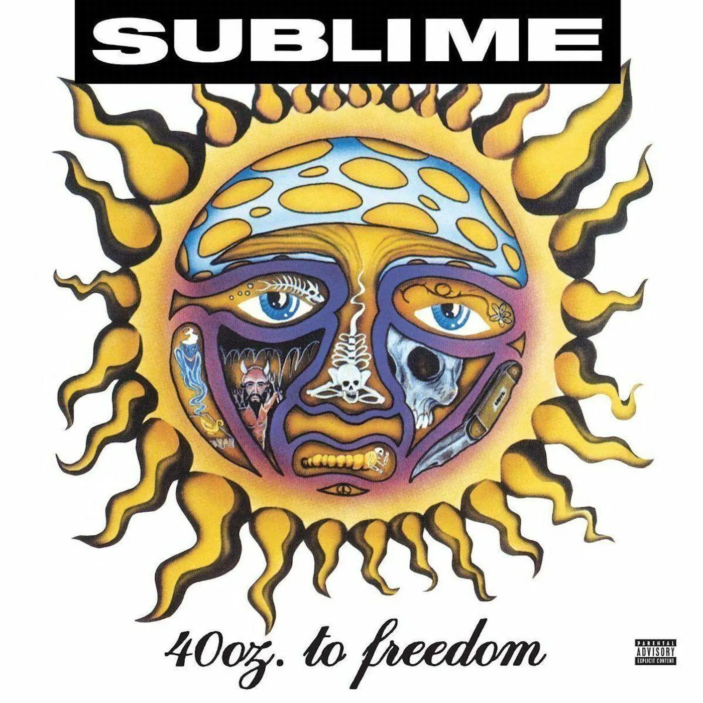 Sublime 40oz. To Freedom (2LP) Vinyl Record