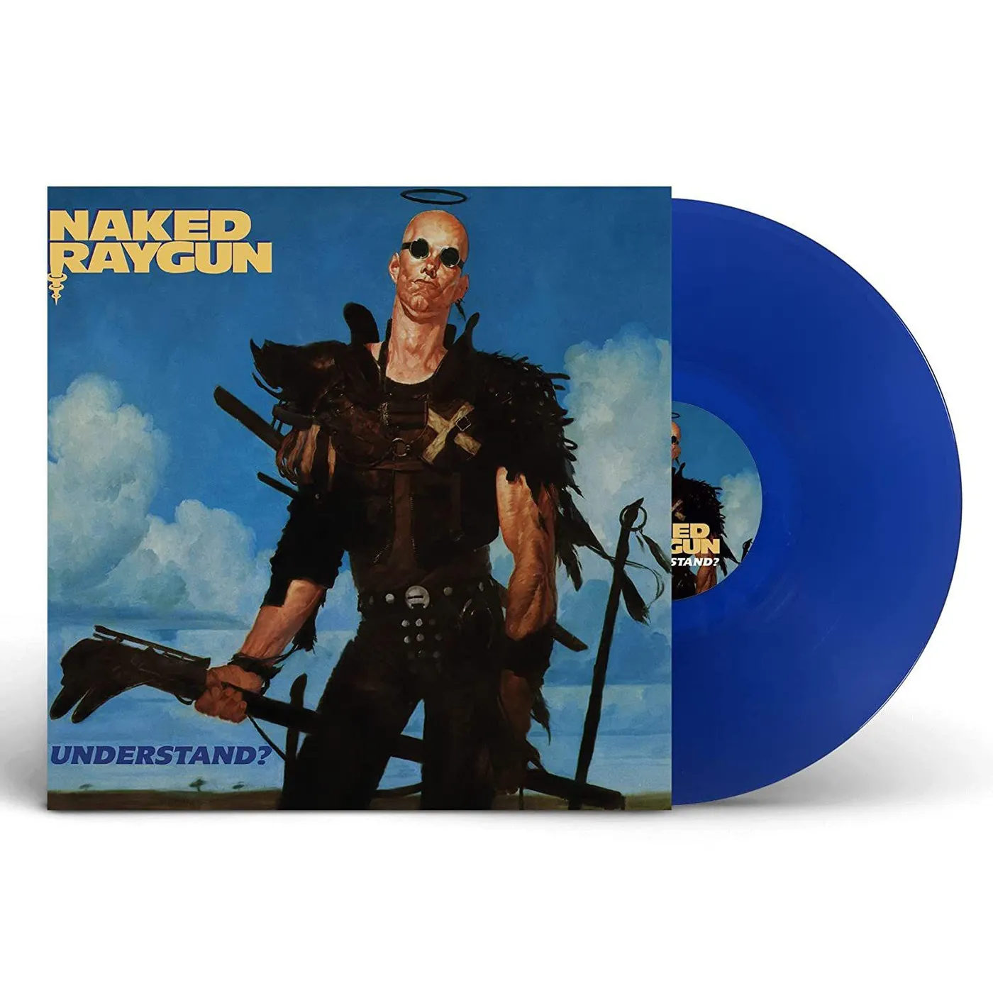 Naked Raygun Understand? (Blue) Vinyl Record