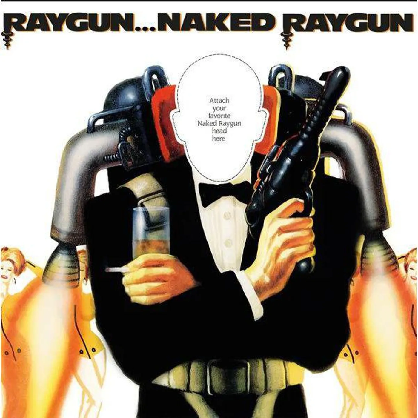 Raygun... Naked Raygun (Yellow) Vinyl Record