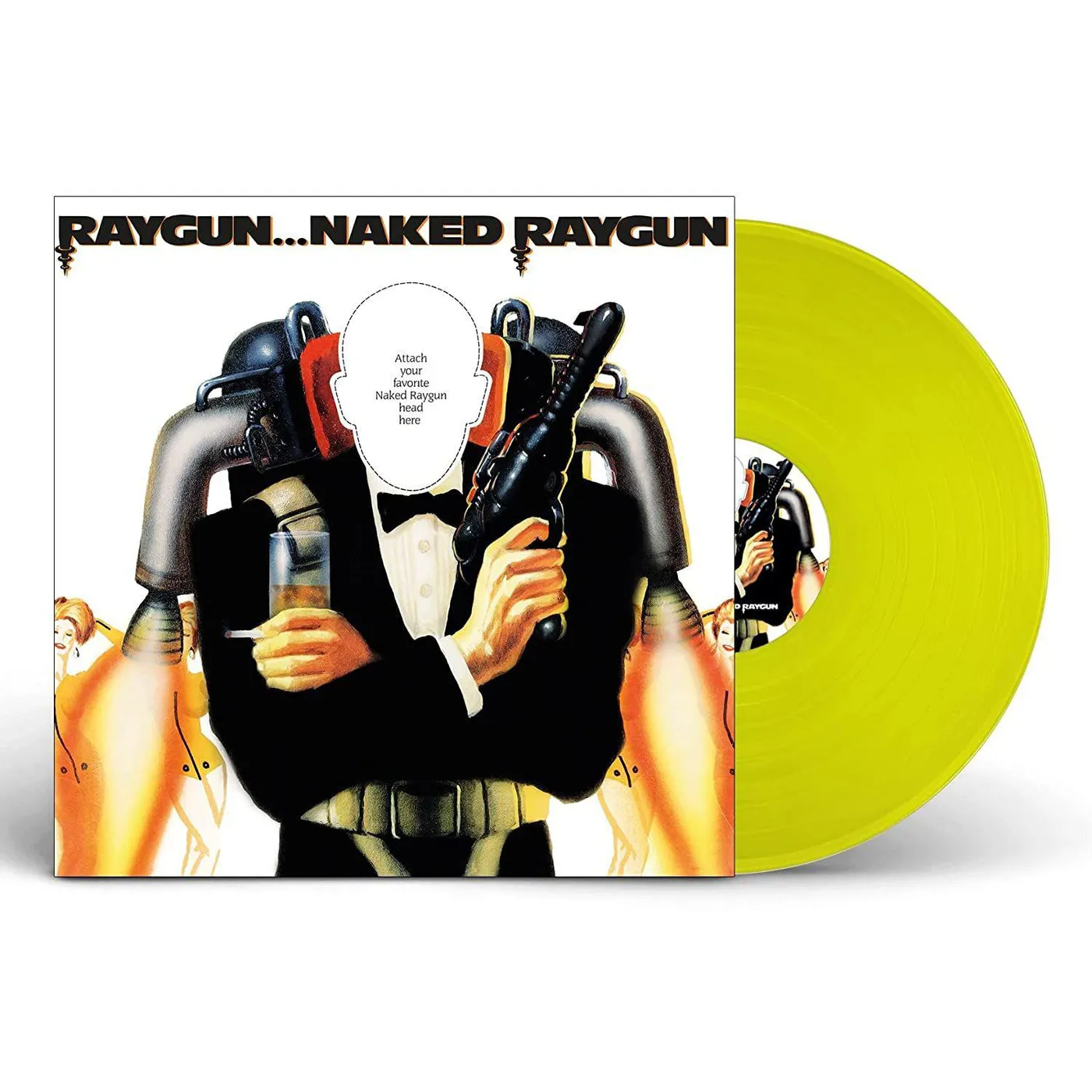 Raygun... Naked Raygun (Yellow) Vinyl Record