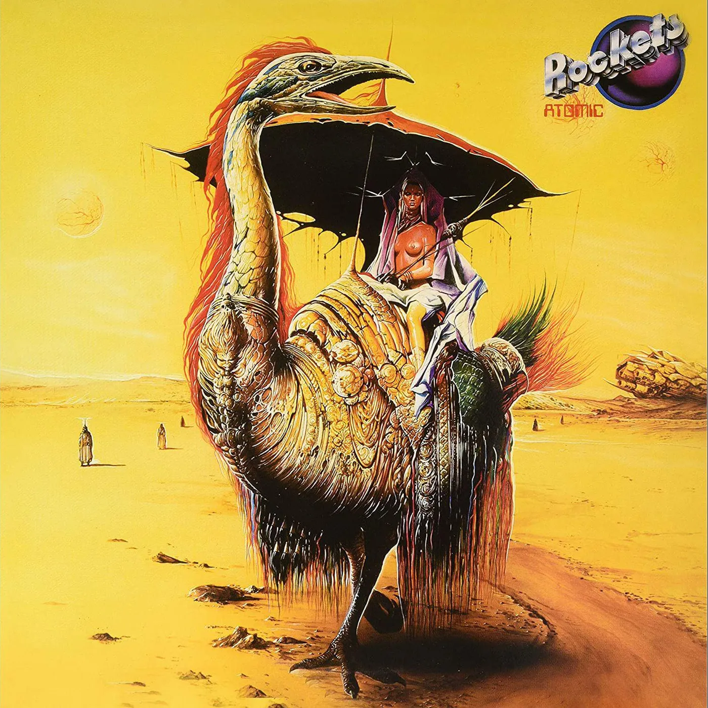 Rockets Atomic Vinyl Record