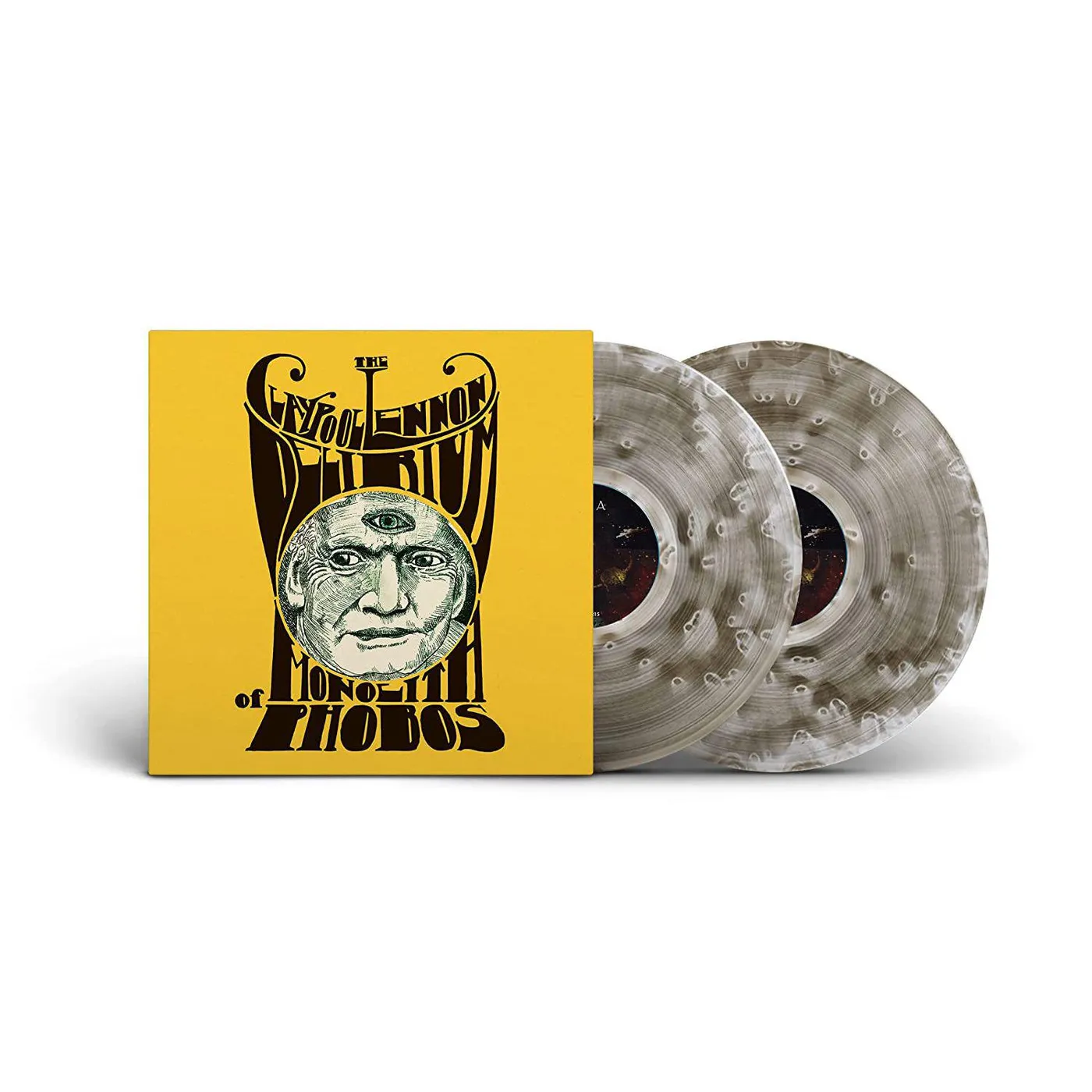 The Claypool Lennon Delirium Monolith Of Phobos (Smoky Gray/2LP/Phobos Moon Edition) Vinyl Record