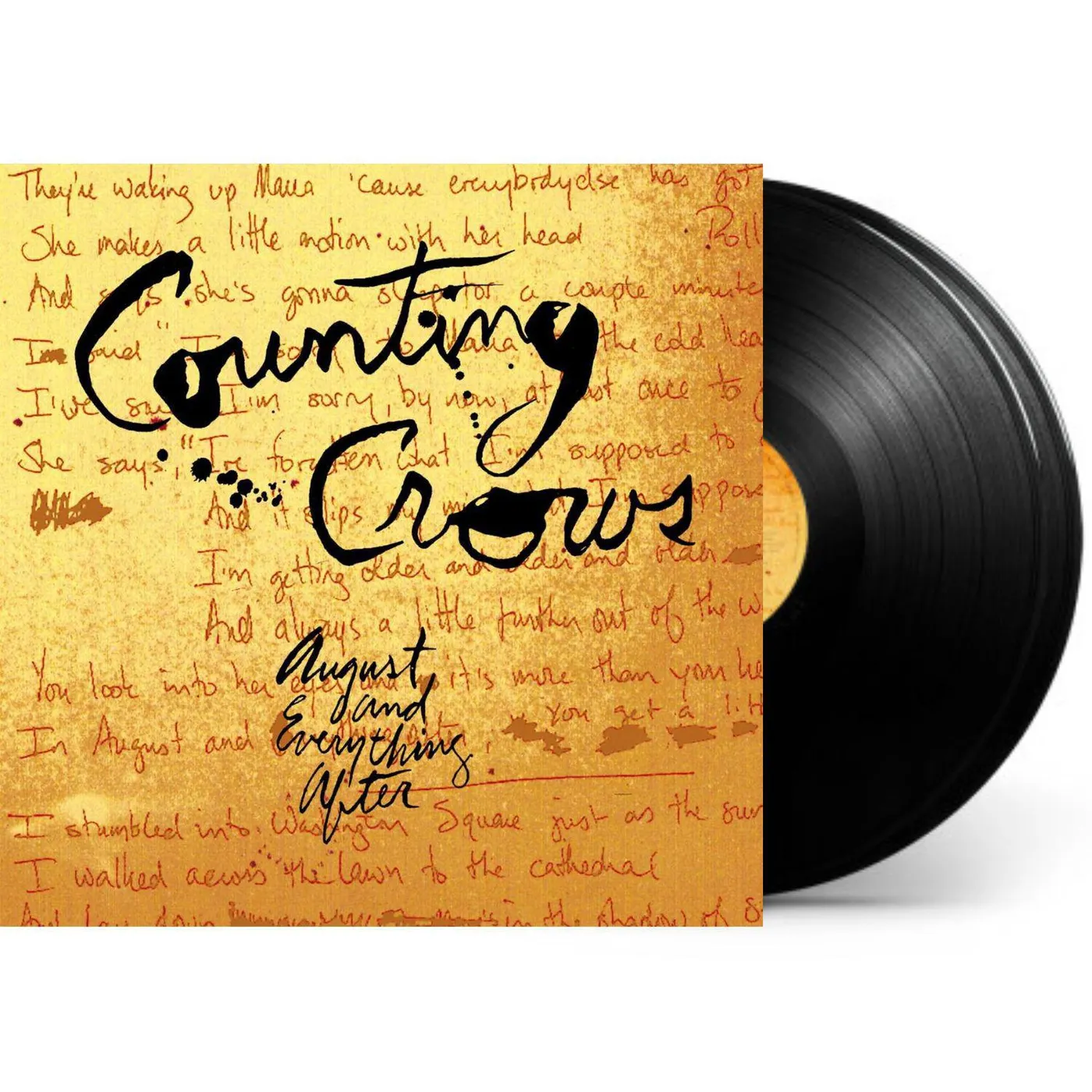 Counting Crows August And Everything After (2LP) Vinyl Record