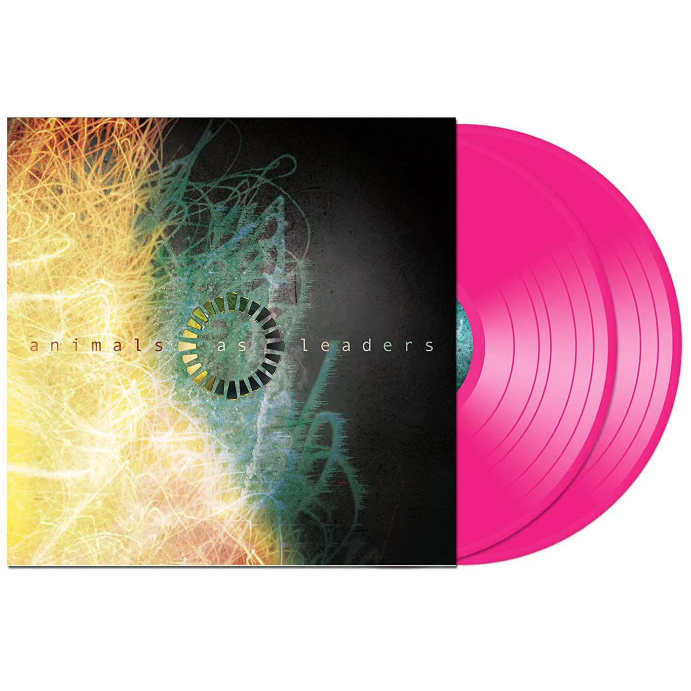  Animals As Leaders (2LP/Neon Pink) Vinyl Record