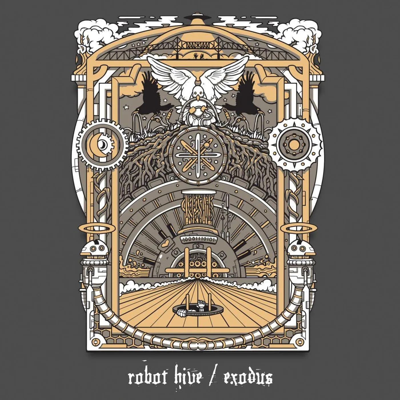 Robot Hive / Exodus Clutch Collector's Series Vinyl Record